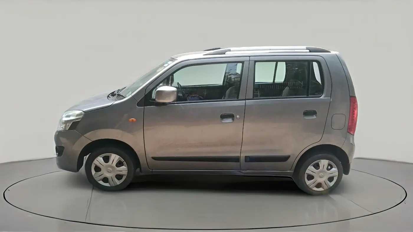 2017 Maruti Wagon R 1.0 VXI OPT, Petrol, Manual, 28,771 km, exterior