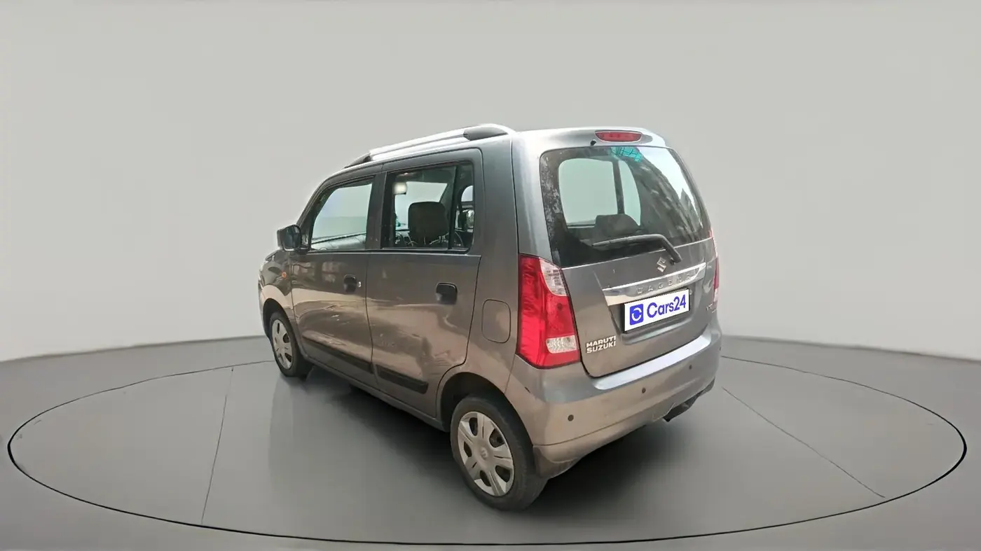 2017 Maruti Wagon R 1.0 VXI OPT, Petrol, Manual, 28,771 km, exterior