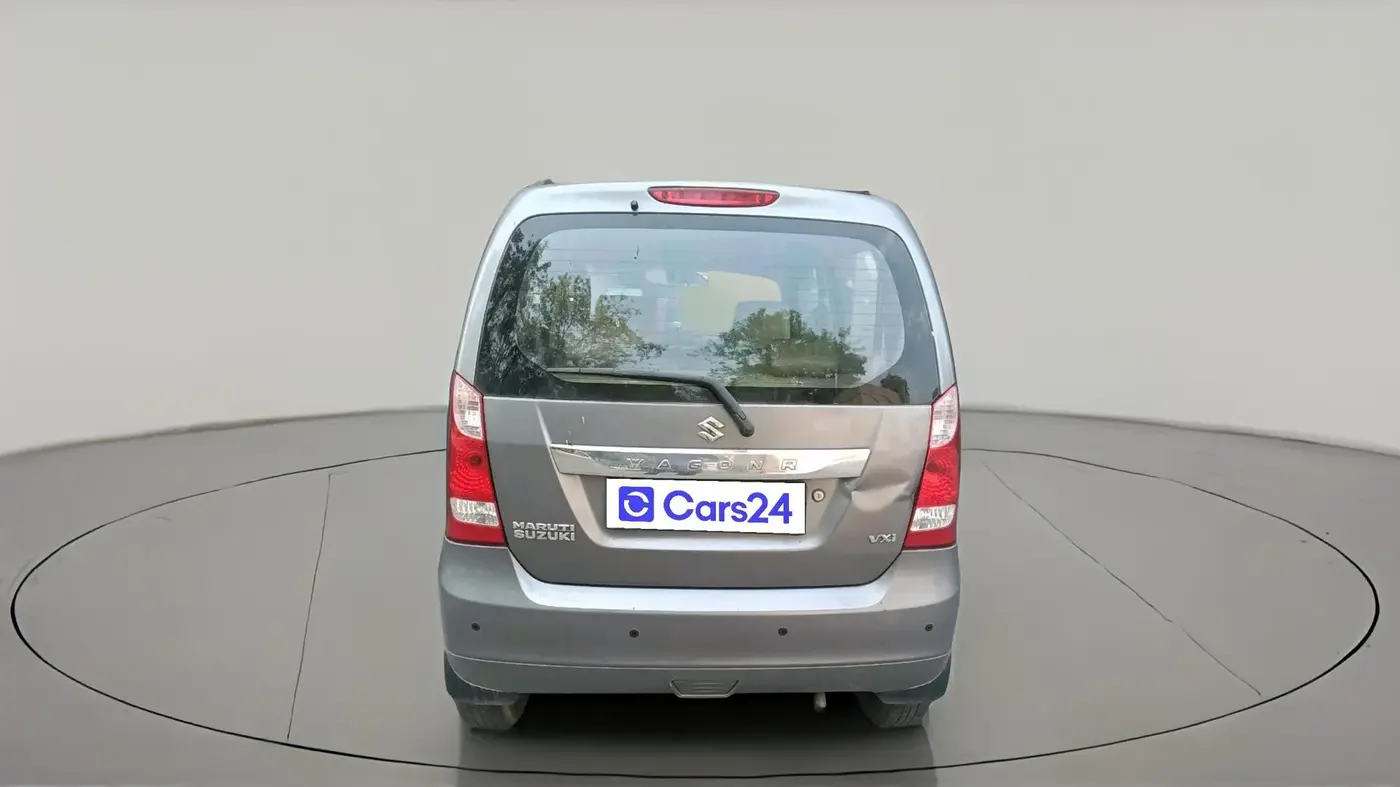 2017 Maruti Wagon R 1.0 VXI OPT, Petrol, Manual, 28,771 km, exterior