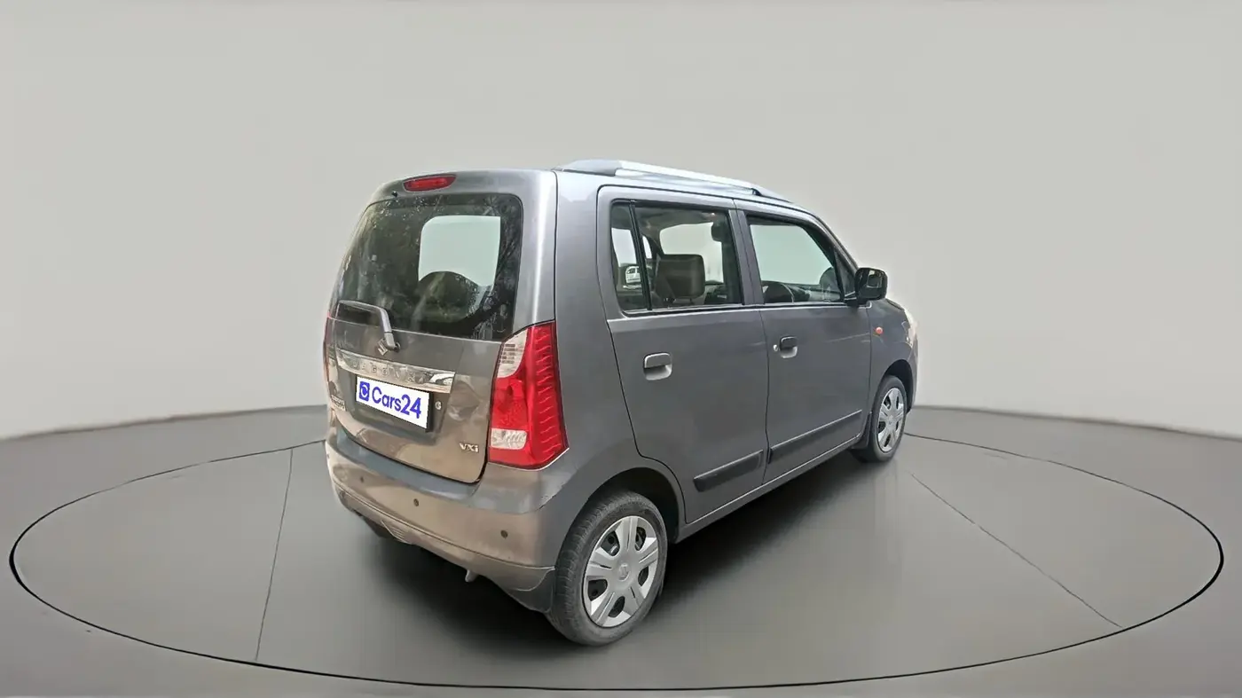 2017 Maruti Wagon R 1.0 VXI OPT, Petrol, Manual, 28,771 km, exterior