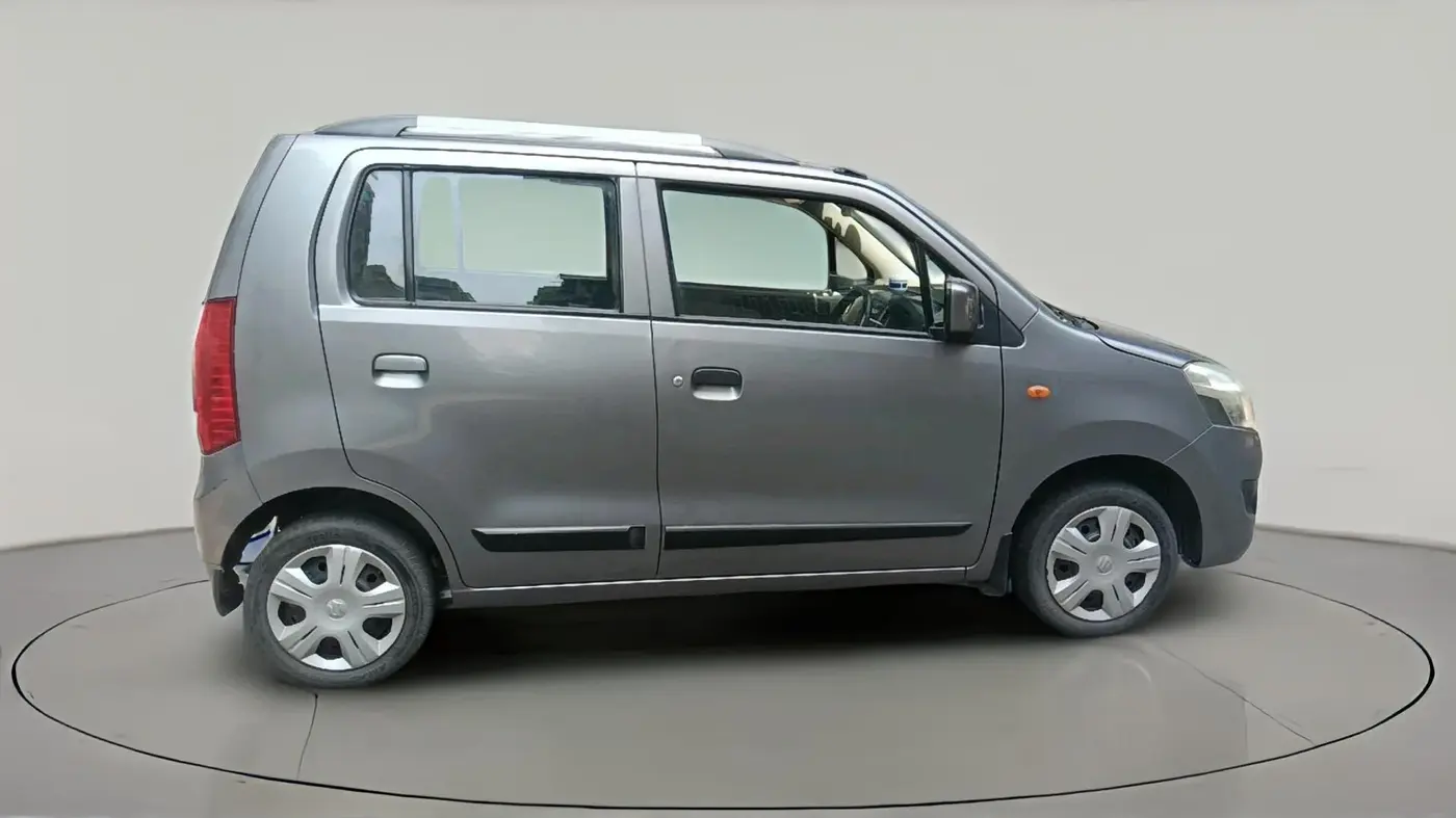 2017 Maruti Wagon R 1.0 VXI OPT, Petrol, Manual, 28,771 km, exterior