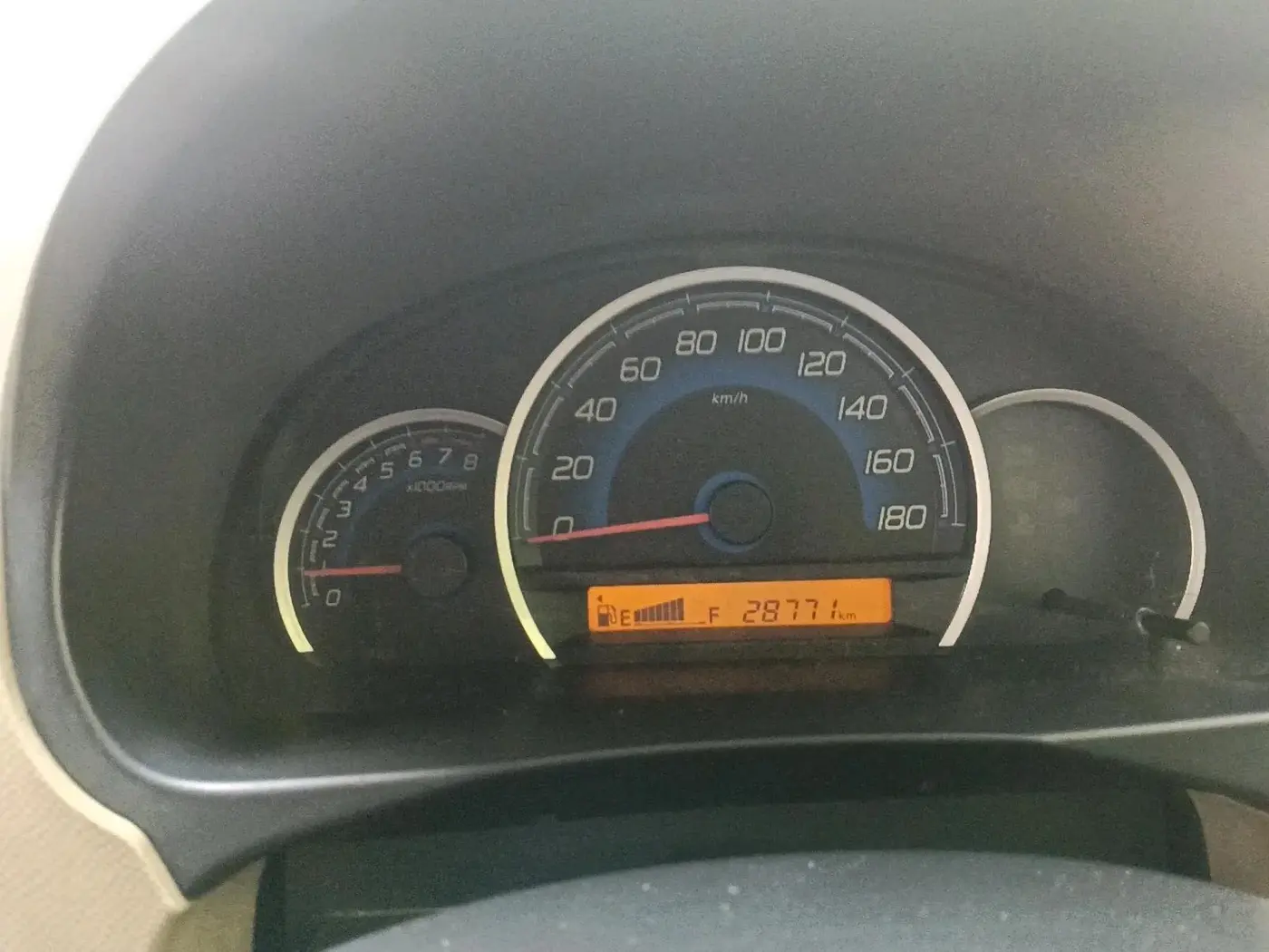 2017 Maruti Wagon R 1.0 VXI OPT, Petrol, Manual, 28,771 km, interior