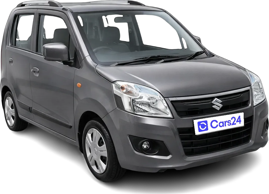 2017 Maruti Wagon R 1.0 - Hatchback - Petrol - Manual - ₹2.61 lakh