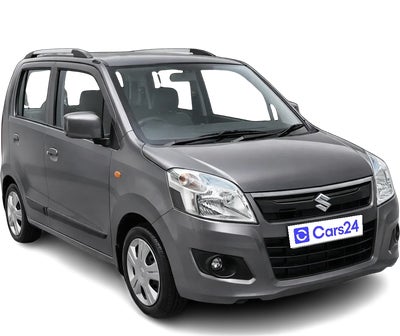 2017 Maruti Wagon R 1.0 - Hatchback - Petrol - Manual - ₹2.61 lakh