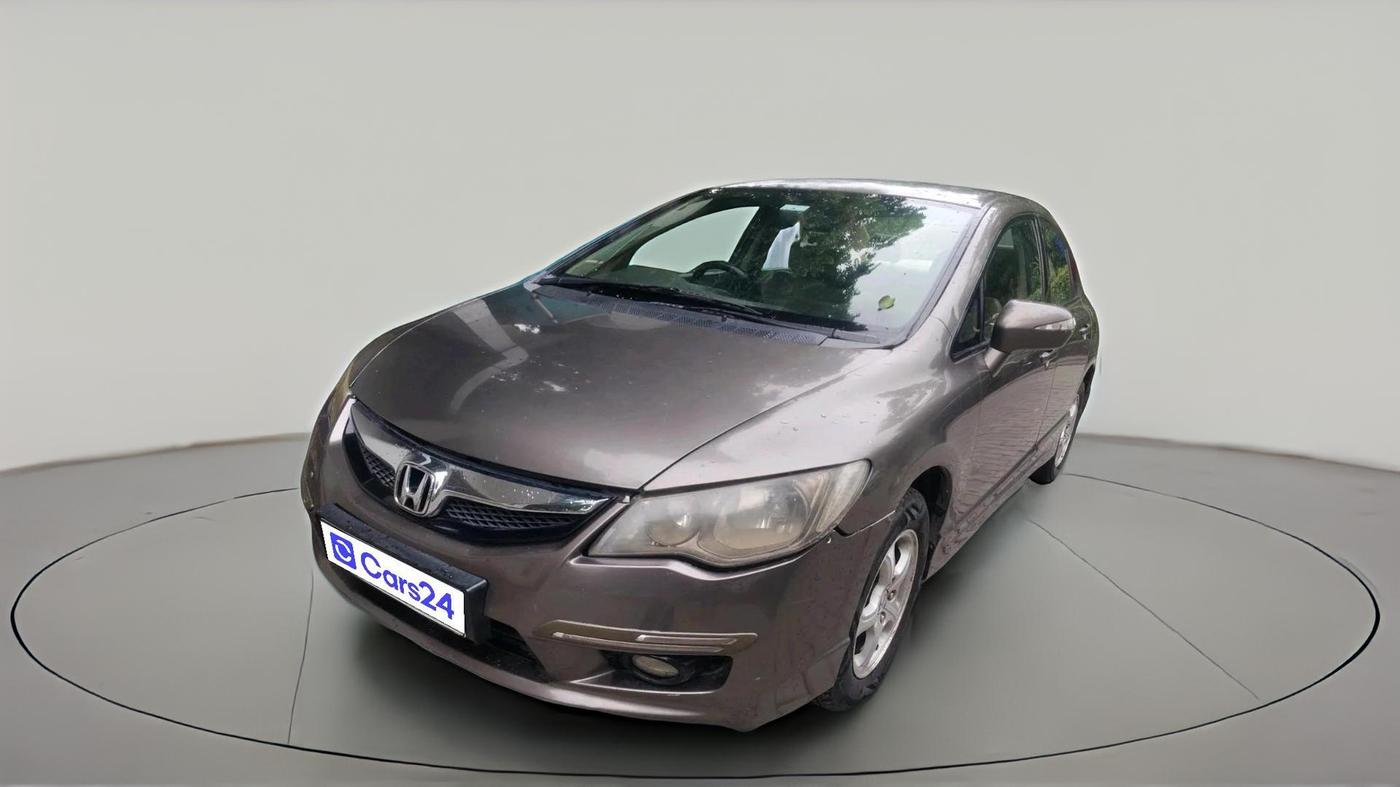 2011 Honda Civic 1.8L I-VTEC S MT, Petrol, Manual, 1,02,978 km, exterior