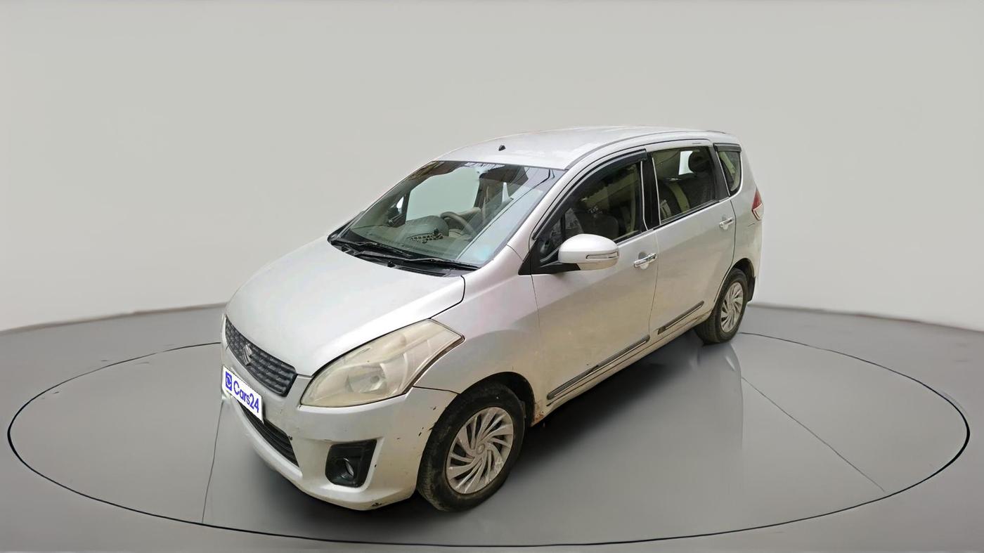 2012 Maruti Ertiga VXI, Petrol, Manual, 1,20,238 km, exterior