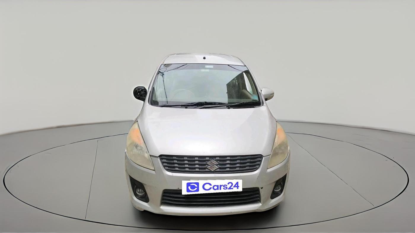 2012 Maruti Ertiga VXI, Petrol, Manual, 1,20,238 km, exterior