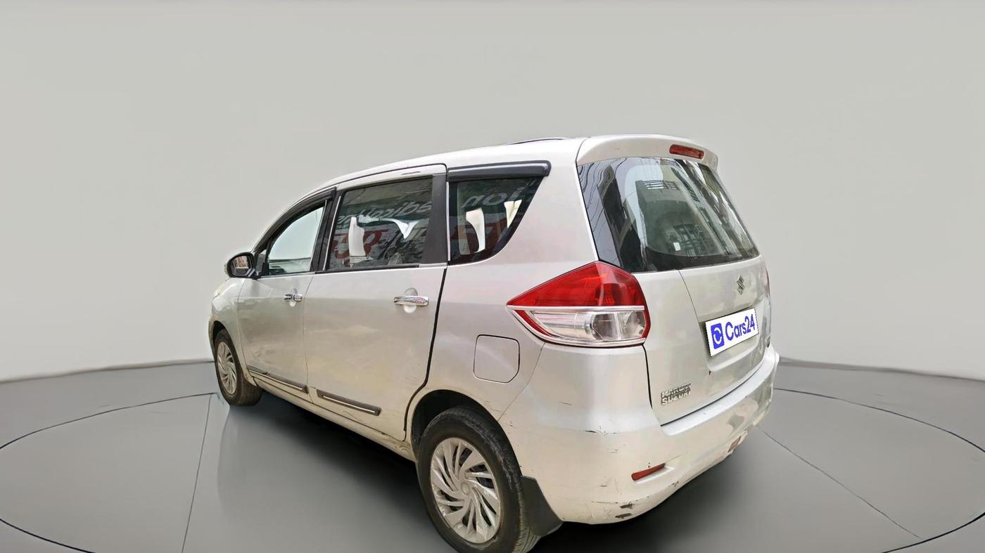 2012 Maruti Ertiga VXI, Petrol, Manual, 1,20,238 km, exterior