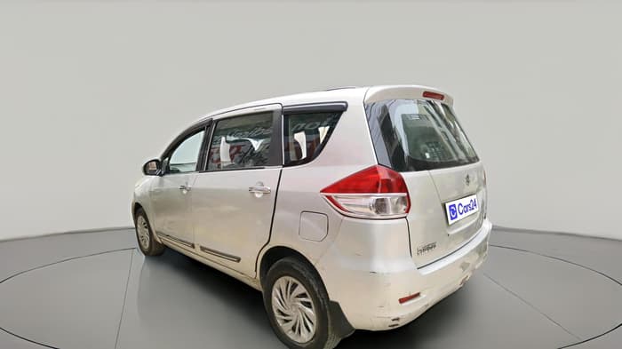 2012 Maruti Ertiga VXI, Petrol, Manual, 1,20,238 km, exterior