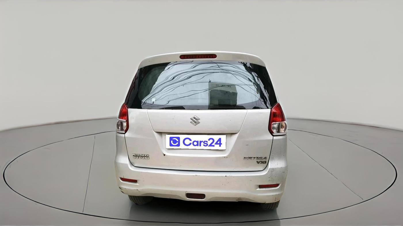 2012 Maruti Ertiga VXI, Petrol, Manual, 1,20,238 km, exterior