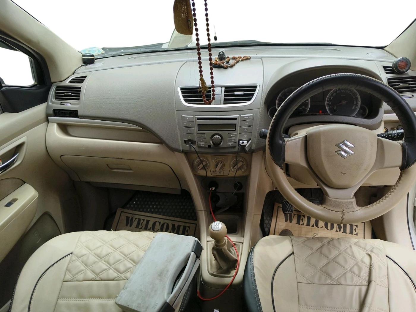 2012 Maruti Ertiga VXI, Petrol, Manual, 1,20,238 km, interior