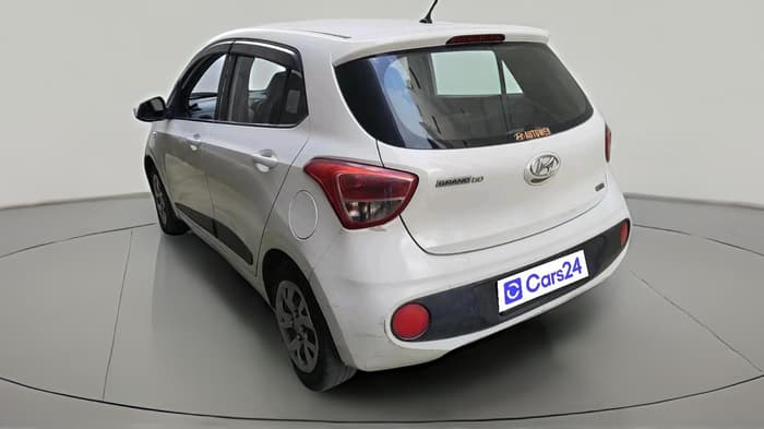 2017 Hyundai Grand i10 MAGNA 1.2 KAPPA VTVT, CNG, Manual, 73,375 km, exterior