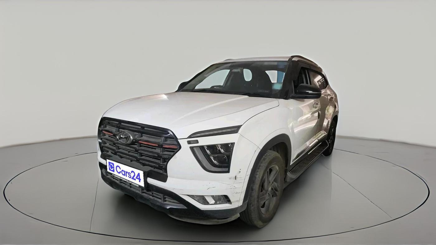 2022 Hyundai Creta S PLUS KNIGHT 1.5 PETROL, Petrol, Manual, 48,323 km, exterior