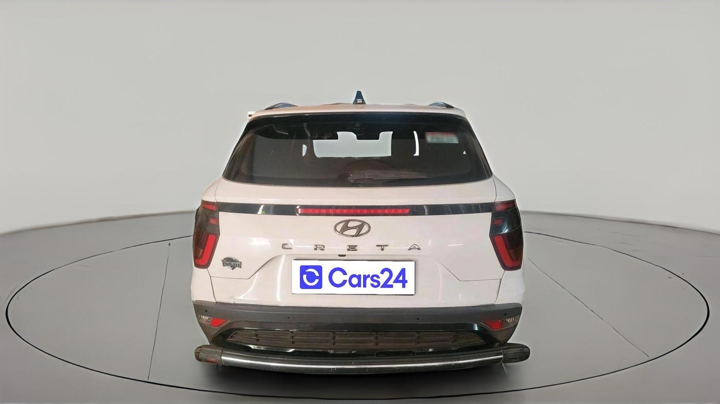 2022 Hyundai Creta S PLUS KNIGHT 1.5 PETROL, Petrol, Manual, 48,323 km, exterior