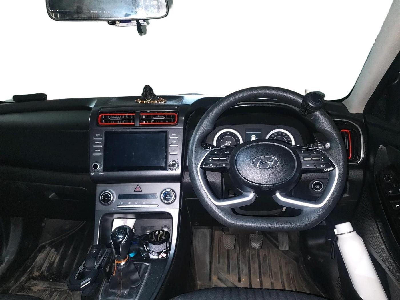 2022 Hyundai Creta S PLUS KNIGHT 1.5 PETROL, Petrol, Manual, 48,323 km, interior
