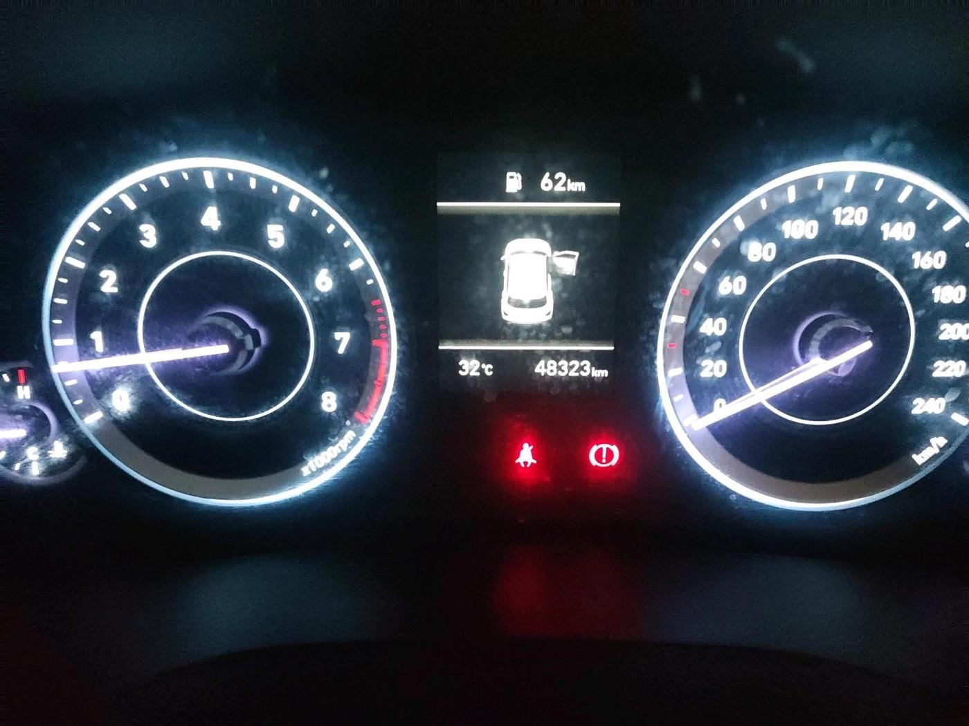 2022 Hyundai Creta S PLUS KNIGHT 1.5 PETROL, Petrol, Manual, 48,323 km, interior