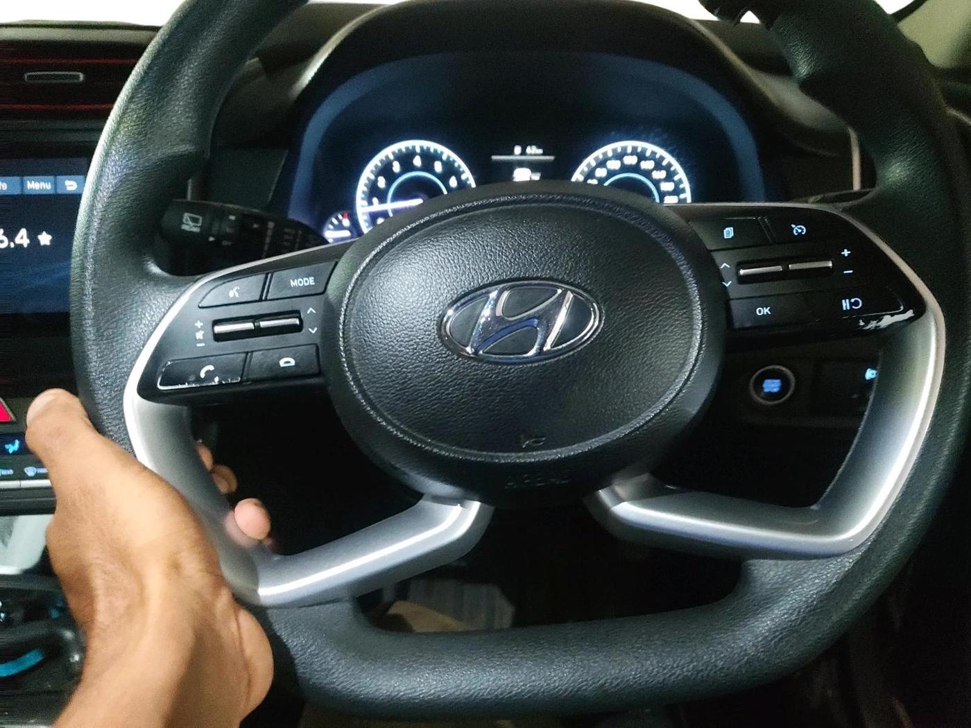 2022 Hyundai Creta S PLUS KNIGHT 1.5 PETROL, Petrol, Manual, 48,323 km, interior