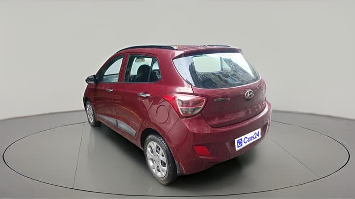 2014 Hyundai Grand i10 SPORTZ 1.2 KAPPA VTVT, Petrol, Manual, 58,108 km, exterior