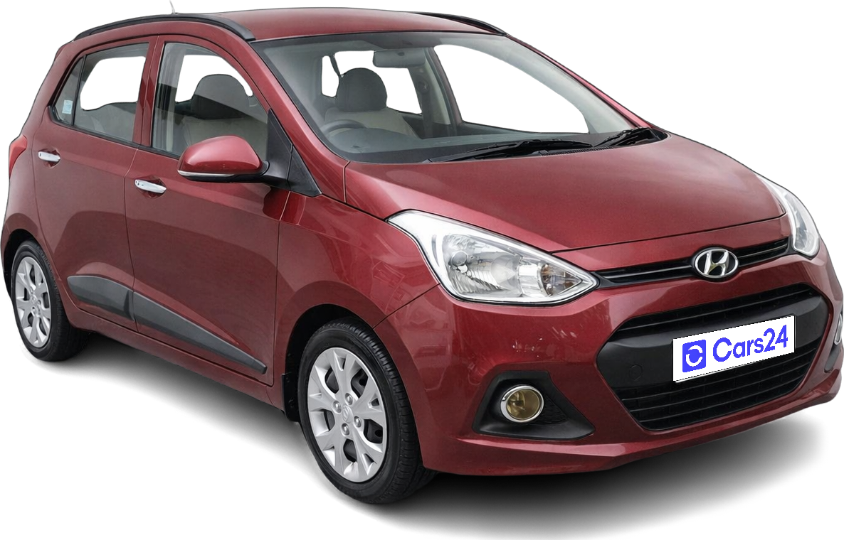 2014 Hyundai Grand i10 - Hatchback - Petrol - Manual - ₹2.70 lakh