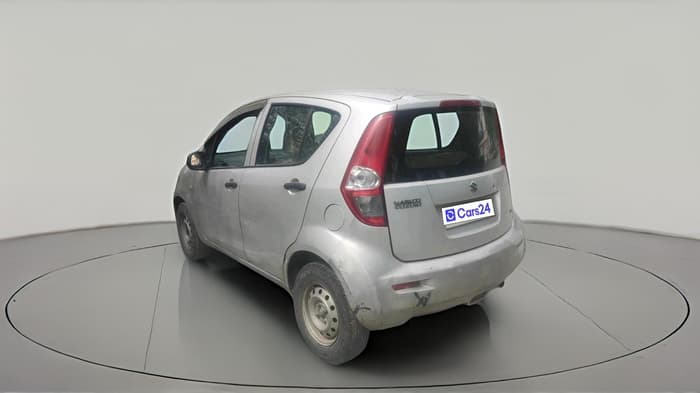 2012 Maruti Ritz LXI, CNG, Manual, 87,500 km, exterior