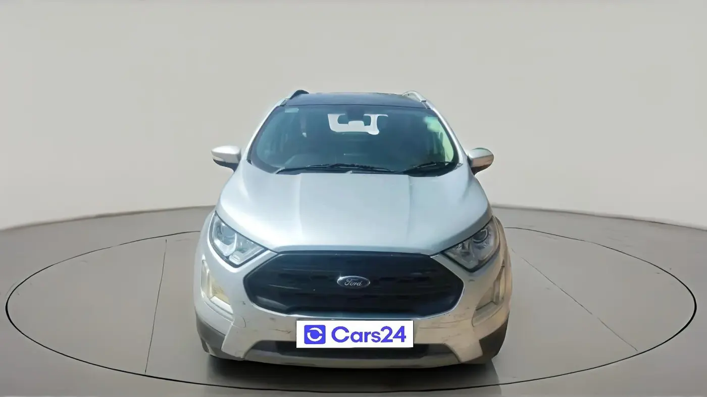 2018 Ford Ecosport TITANIUM + 1.5L DIESEL, Diesel, Manual, 85,314 km, exterior