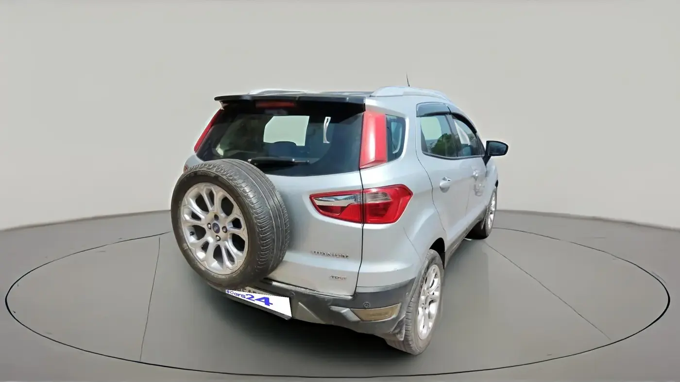 2018 Ford Ecosport TITANIUM + 1.5L DIESEL, Diesel, Manual, 85,314 km, exterior