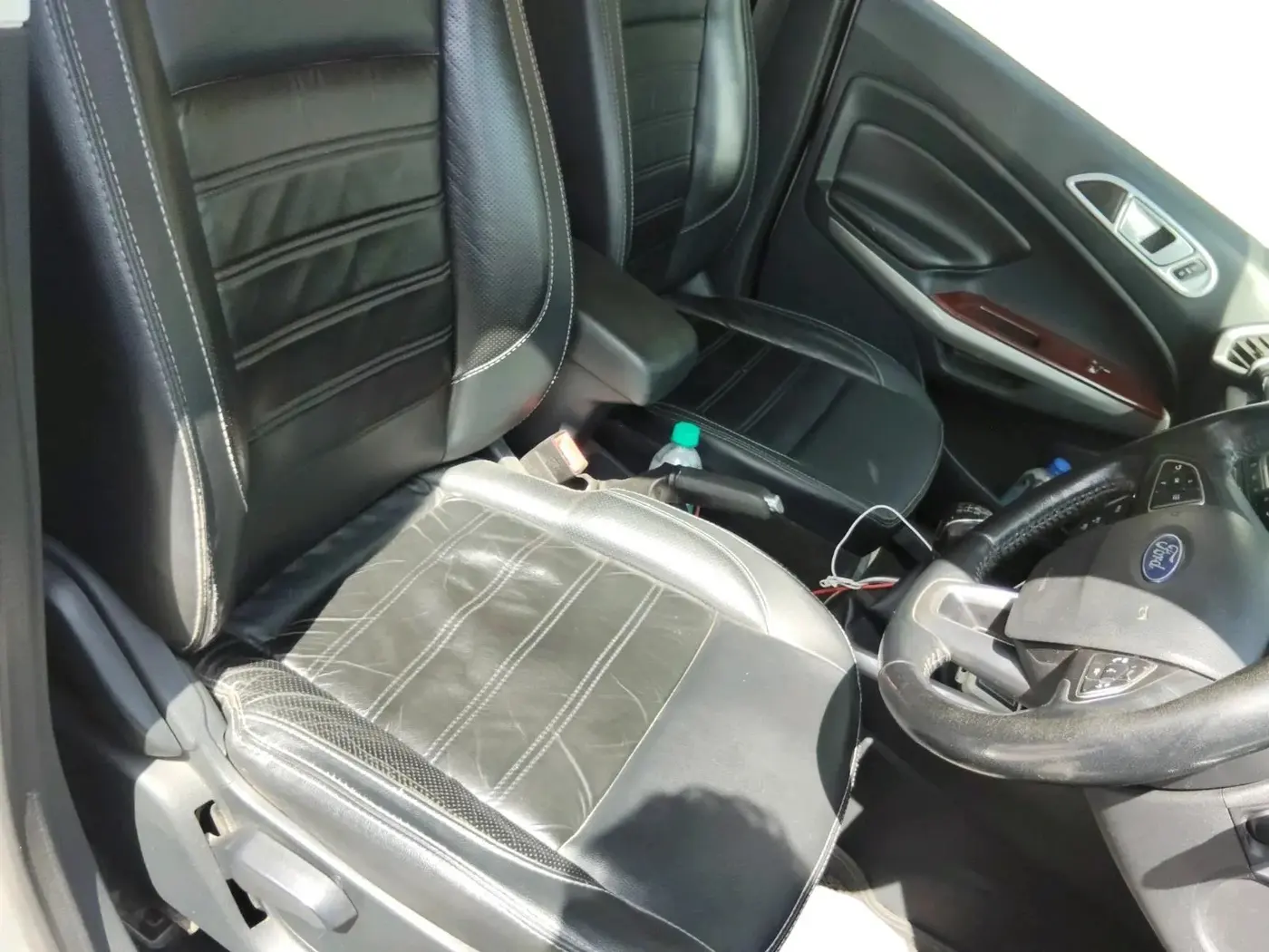 2018 Ford Ecosport TITANIUM + 1.5L DIESEL, Diesel, Manual, 85,314 km, interior