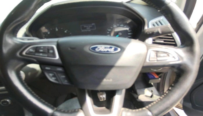 2018 Ford Ecosport TITANIUM + 1.5L DIESEL, Diesel, Manual, 85,314 km, interior