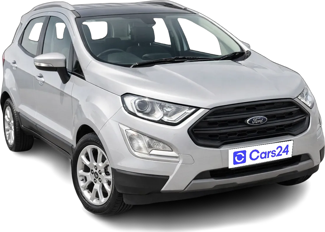 2018 Ford Ecosport - SUV - Diesel - Manual - ₹4.50 lakh