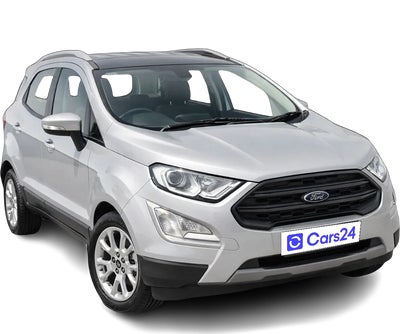 2018 Ford Ecosport - SUV - Diesel - Manual - ₹4.50 lakh