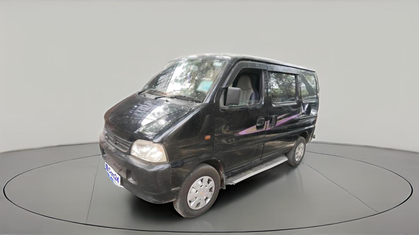 2015 Maruti Eeco 5 STR WITH A/C+HTR, Petrol, Manual, 1,00,518 km, exterior