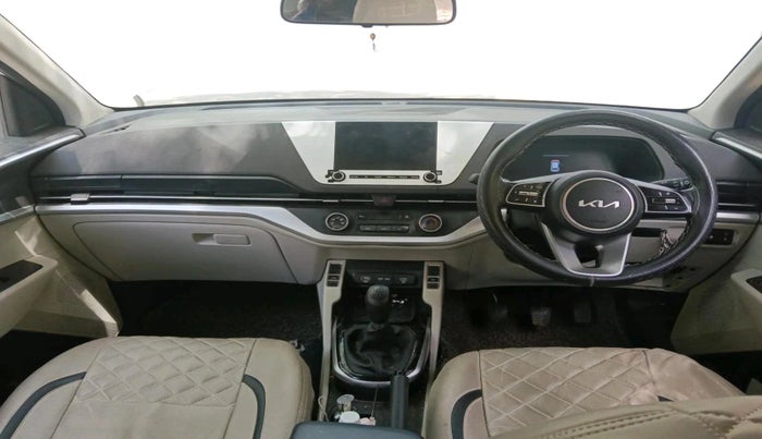 2022 KIA CARENS PRESTIGE 1.5 DIESEL 7 STR, Diesel, Manual, 13,601 km, interior