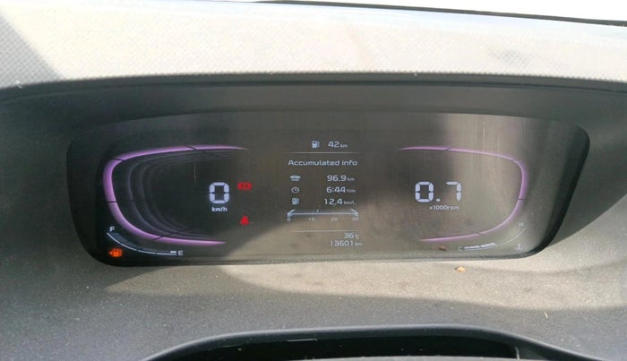 2022 KIA CARENS PRESTIGE 1.5 DIESEL 7 STR, Diesel, Manual, 13,601 km, interior