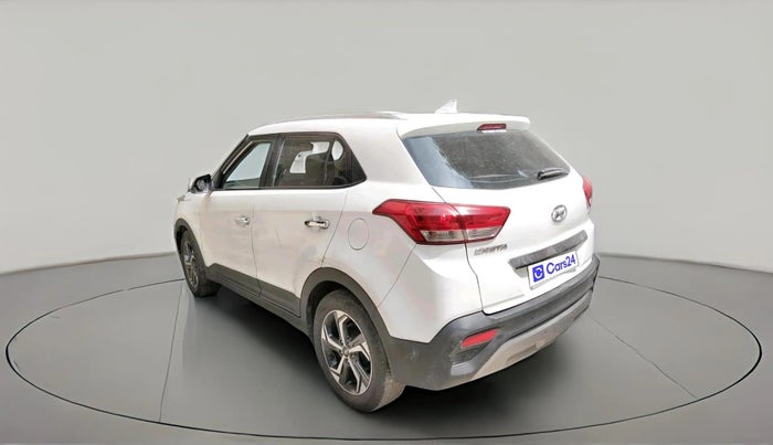 2018 Hyundai Creta SX AT 1.6 PETROL, Petrol, Automatic, 60,816 km, exterior