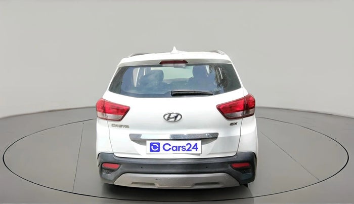 2018 Hyundai Creta SX AT 1.6 PETROL, Petrol, Automatic, 60,816 km, exterior