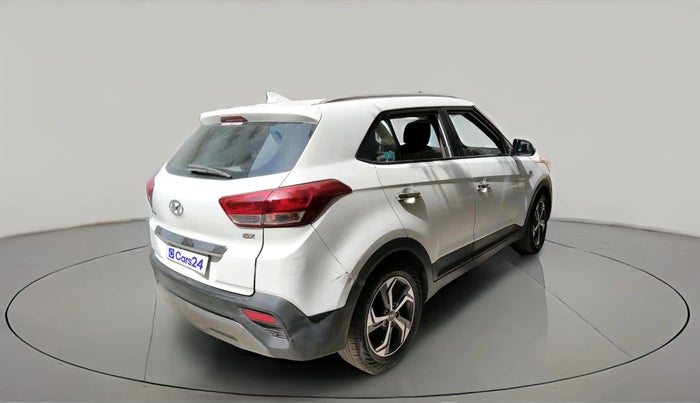 2018 Hyundai Creta SX AT 1.6 PETROL, Petrol, Automatic, 60,816 km, exterior