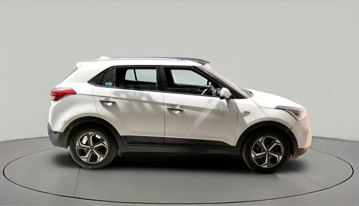 2018 Hyundai Creta SX AT 1.6 PETROL, Petrol, Automatic, 60,816 km, exterior