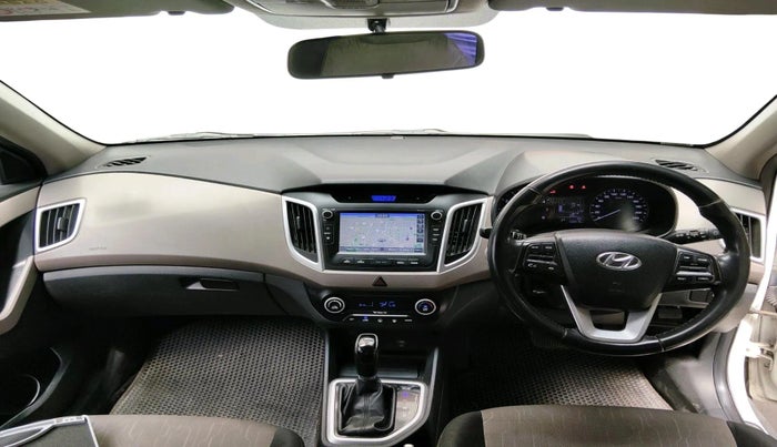 2018 Hyundai Creta SX AT 1.6 PETROL, Petrol, Automatic, 60,816 km, interior