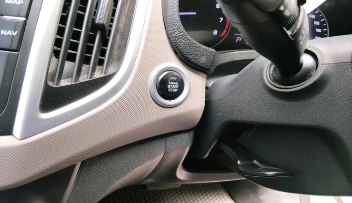 2018 Hyundai Creta SX AT 1.6 PETROL, Petrol, Automatic, 60,816 km, interior