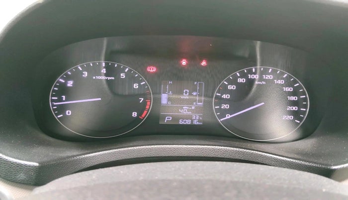 2018 Hyundai Creta SX AT 1.6 PETROL, Petrol, Automatic, 60,816 km, interior