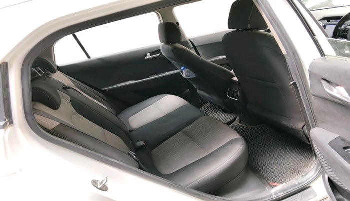 2018 Hyundai Creta SX AT 1.6 PETROL, Petrol, Automatic, 60,816 km, interior