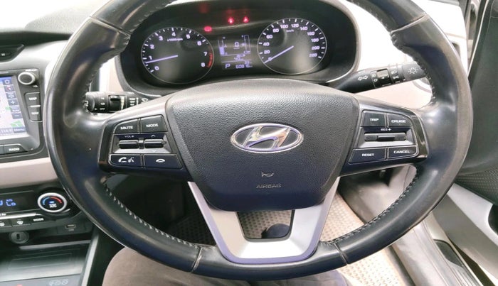 2018 Hyundai Creta SX AT 1.6 PETROL, Petrol, Automatic, 60,816 km, interior