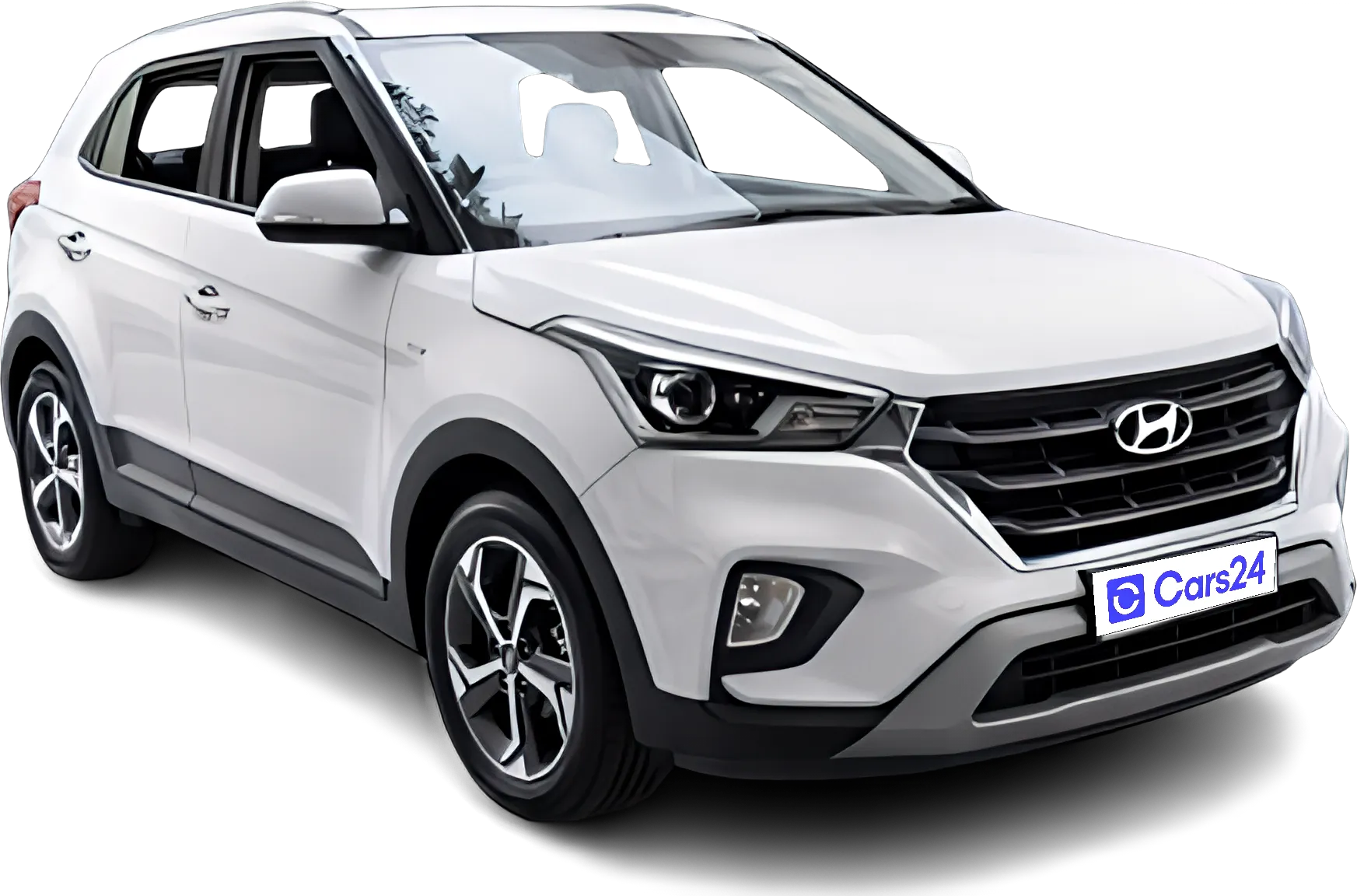 2018 Hyundai Creta - SUV - Petrol - Automatic - ₹7.80 lakh