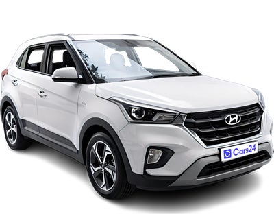 2018 Hyundai Creta - SUV - Petrol - Automatic - ₹7.80 lakh