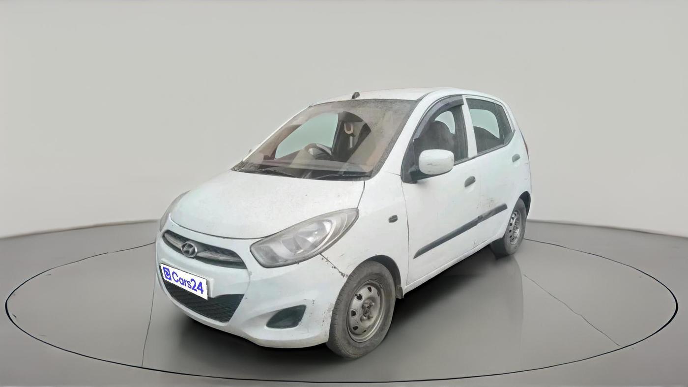 2012 Hyundai i10 ERA 1.1, CNG, Manual, 92,308 km, exterior