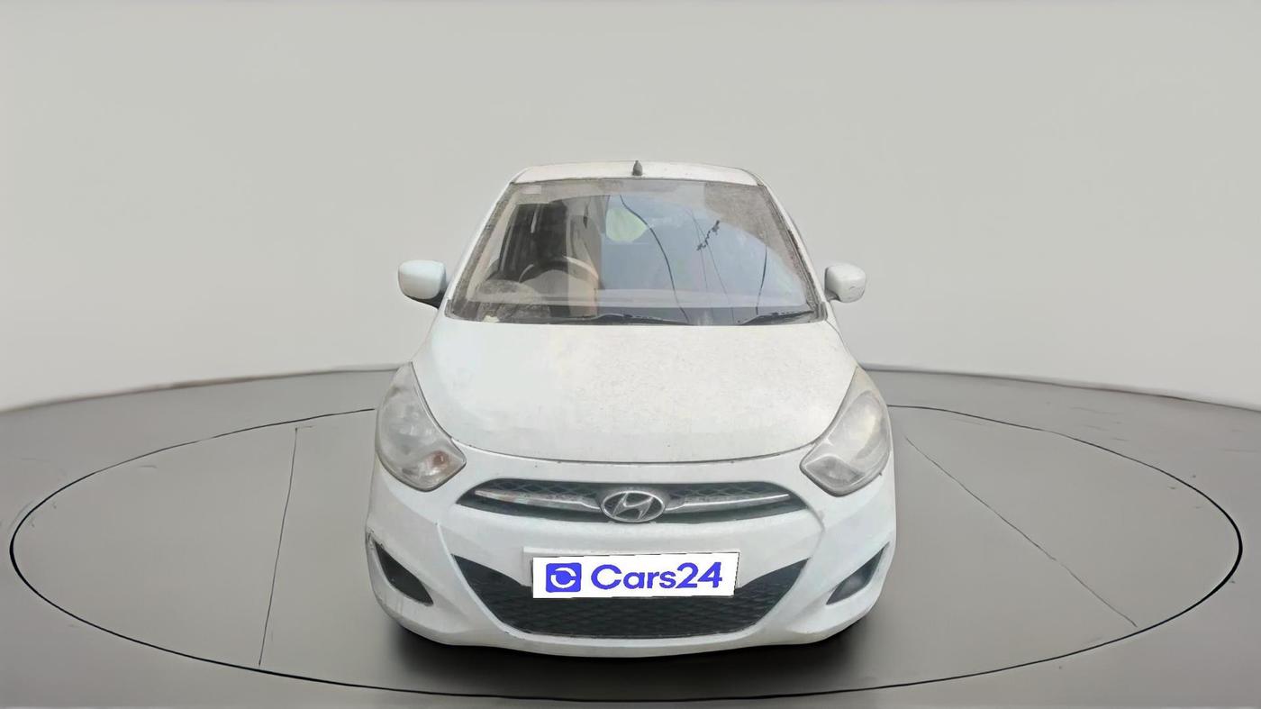 2012 Hyundai i10 ERA 1.1, CNG, Manual, 92,308 km, exterior