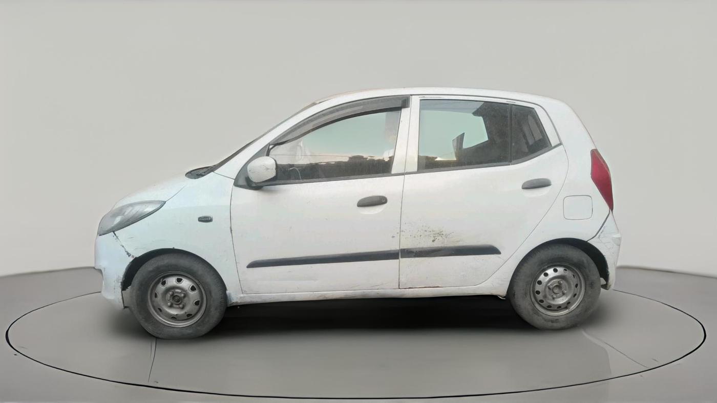 2012 Hyundai i10 ERA 1.1, CNG, Manual, 92,308 km, exterior