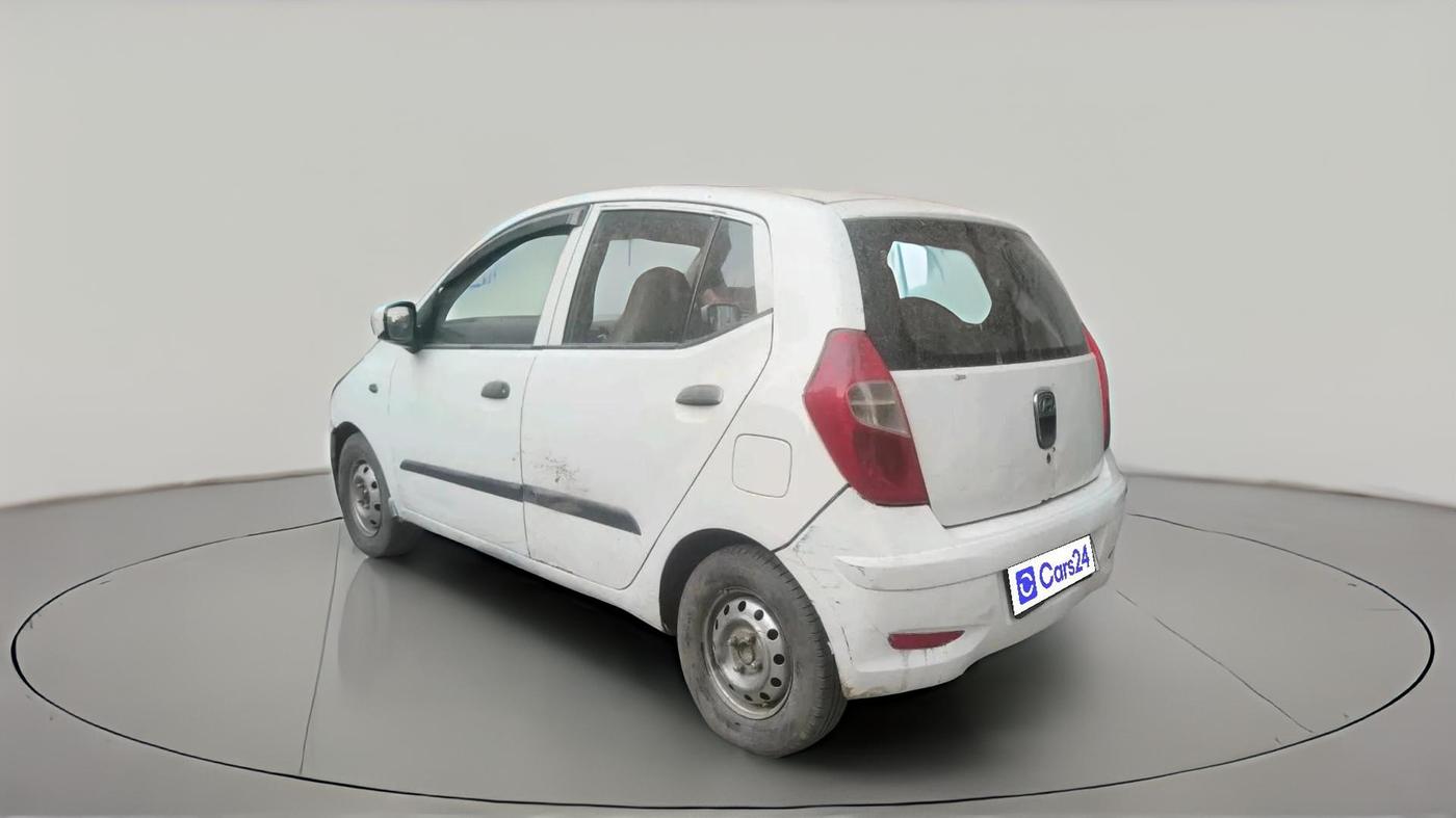 2012 Hyundai i10 ERA 1.1, CNG, Manual, 92,308 km, exterior