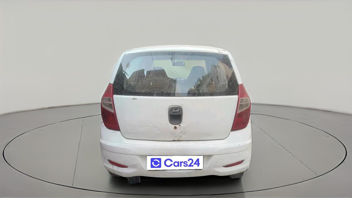 2012 Hyundai i10 ERA 1.1, CNG, Manual, 92,308 km, exterior