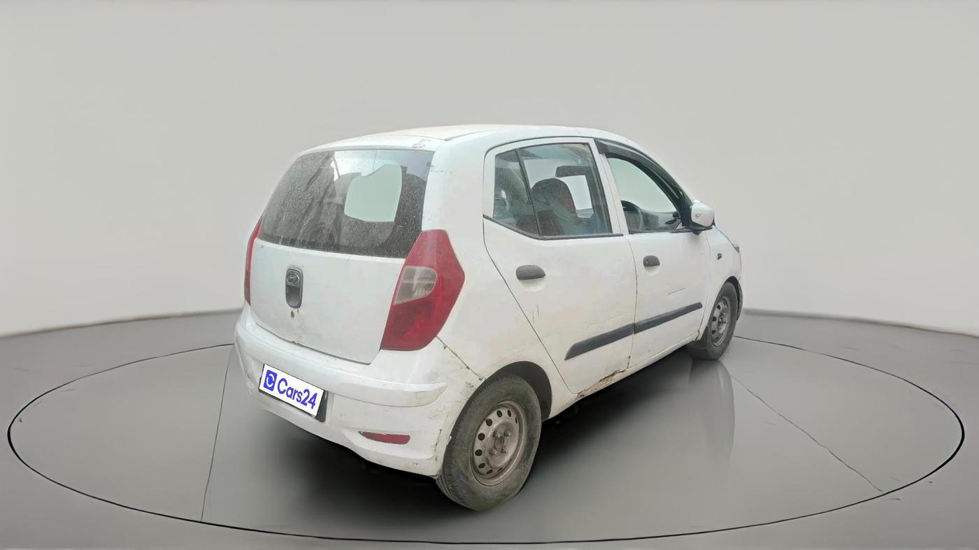 2012 Hyundai i10 ERA 1.1, CNG, Manual, 92,308 km, exterior